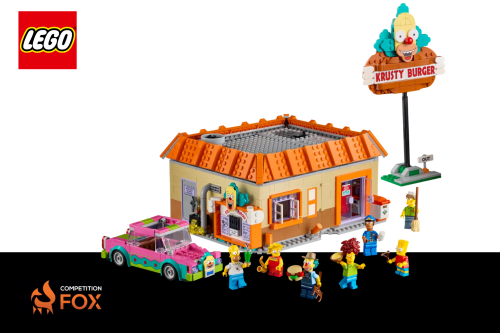 LEGO The Simpsons™: Krusty Burger 10352 AUTOWIN 05/12