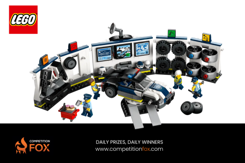 LEGO Custom Police Car Garage 60457 AUTOWIN 03/12