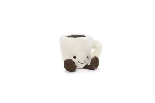 JELLYCAT SMALL AMUSEABLES ESPRESSO CUP AUTOWIN 03/12