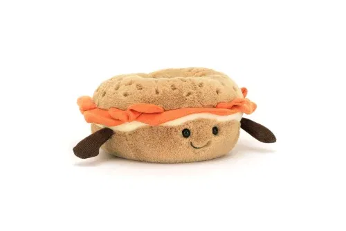 JELLYCAT AMUSEABLES BAGEL AUTOWIN 28/11