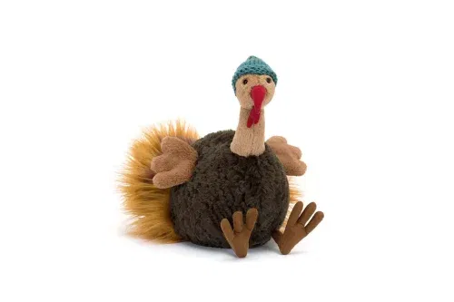 JELLYCAT THEO TURKEY-AUTO WIN 04/12