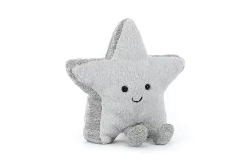 JELLYCAT AMUSEABLES SILVER STAR-AUTO WIN 04/12