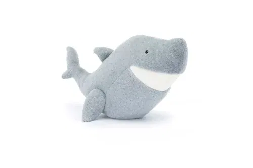 JELLYCAT SILVIE SHARK AUTOWIN 30/11