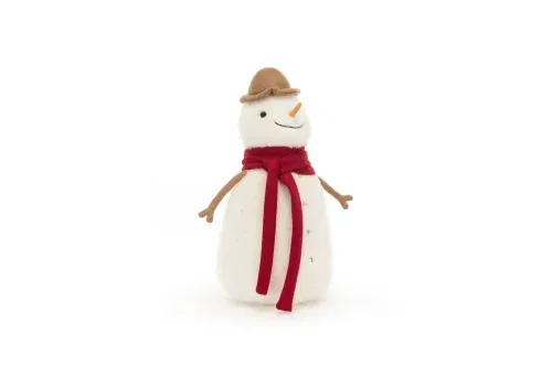 JELLYCAT JESSE SNOWMAN AUTOWIN 16/11
