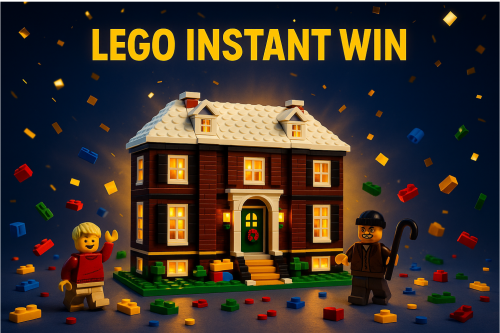 LEGO INSTANT WIN- MAIN PRIZE LEGO Home Alone-AUTO WIN 07/11