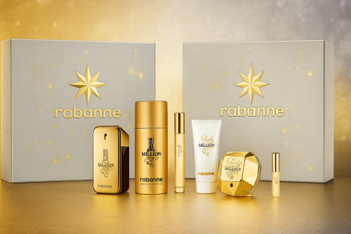 His and Her Rabanne Million Holiday Fragrance Gift Sets-AUTO WIN 15/11