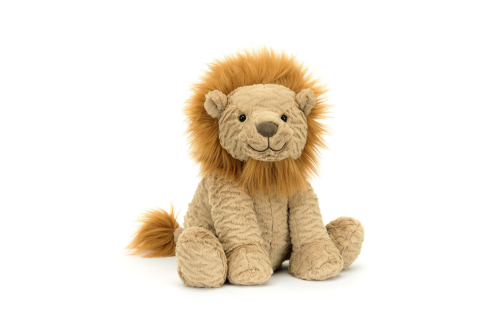 JELLYCAT Fuddlewuddle Lion AUTOWIN 13/11