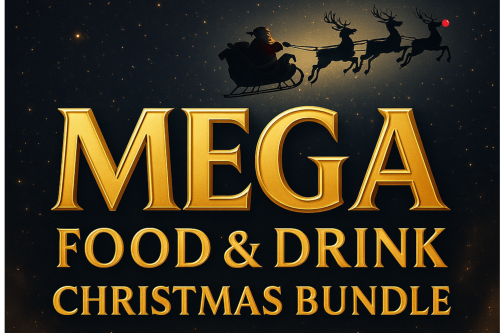 Mega Christmas Food Drink Bundle-AUTO WIN 17/11