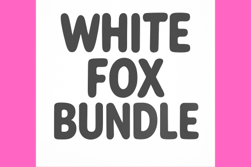 White Fox Ultimate Bundle-AUTO WIN 18/11