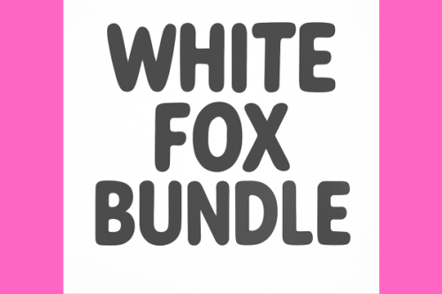 White Fox Ultimate Bundle-AUTO WIN 03/12