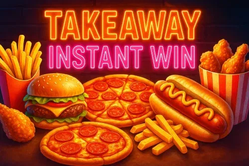 FOX TAKEAWAY INSTANT WIN- £500 MAIN JACKPOT-AUTO WIN 23/11