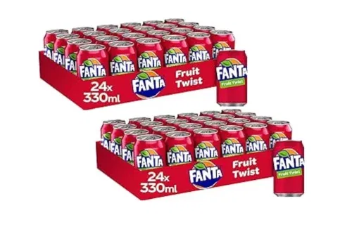 FANTA FRUIT TWIST 24 X 2 CANS AUTOWIN 29/11
