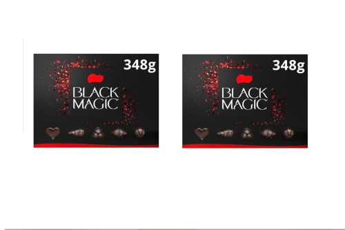 Chocolate Treat Bundle With Black Magic Dark Chocolate Assortment Box (2 Pack) AUTOWIN 23/11