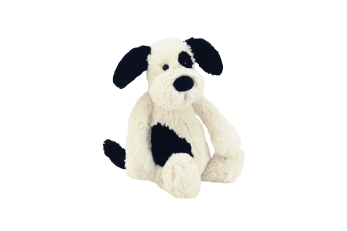 Bashful Black & Cream Puppy AUTOWIN 01/12