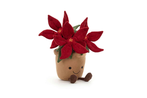 JELLYCAT Amuseables Poinsettia AUTOWIN 01/12
