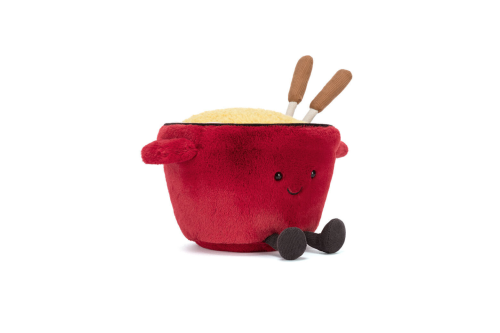 JELLYCAT Amuseables Cheese Fondue 04/12
