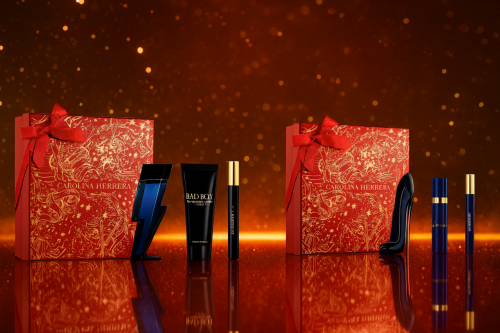 Carolina Herrera Good Girl & Bad Boy Holiday Fragrance Gift Set -AUTO WIN 05/12