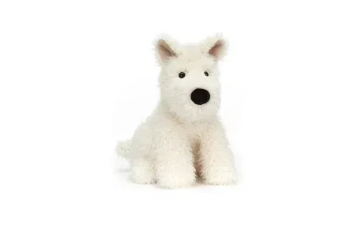 JELLYCAT MUNRO SCOTTIE DOG AUTOWIN 02/11