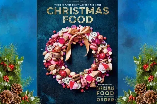 £200 M&S CHRISTMAS FOOD SHOP -AUTO WIN 03/12