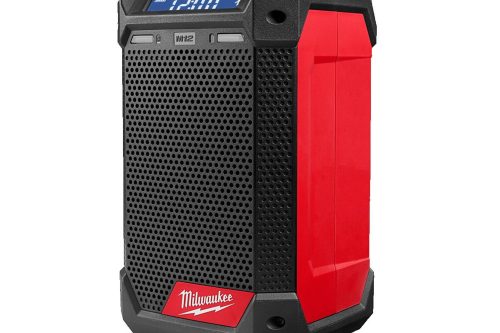 Milwaukee M12RCDAB+0 12V Bluetooth DAB+ Radio and Charger (Body Only)-AUTO WIN