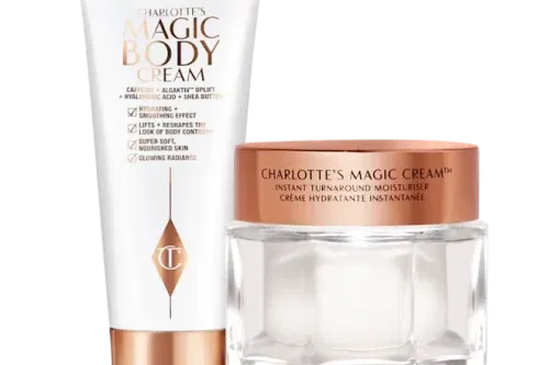 CHARLOTTE’S MAGIC CREAM FACE & BODY DUO SKINCARE KIT-AUTO WIN 07/11