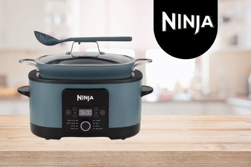 Ninja Foodi Possible 8-in-1 Slow Cooker, Blue
