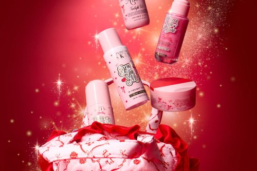 P.Louise Christmas Bow Skincare Bag-AUTO WIN 19/11
