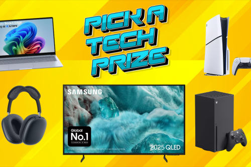 PICK A TECH PRIZE - 16/11