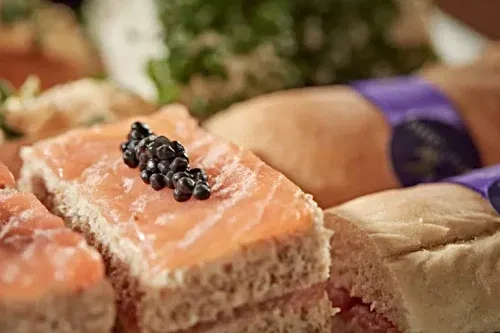 Bovey Castle -Full Afternoon Tea For Two People voucher- AUTO WIN 20/11