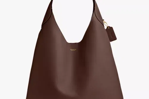 Coach Brooklyn branded leather shoulder bag-AUTO WIN 23/11