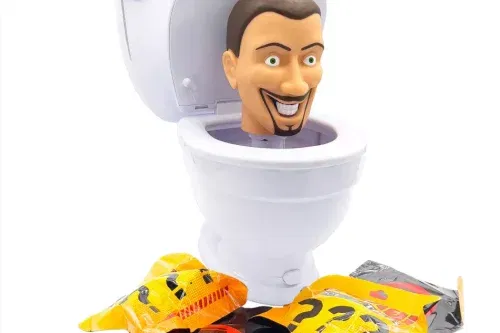 SKIBIDI TOILET Toilet Mystery-AUTO WIN 11/11