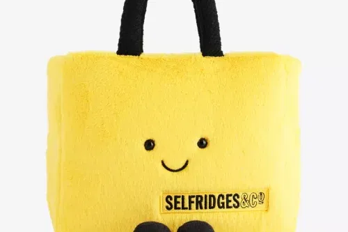 JELLYCAT Amuseables Selfridges Bag-AUTO WIN 03/11