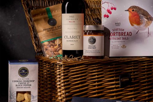 M&S The Cheer of Christmas Hamper -AUTO WIN 08/11