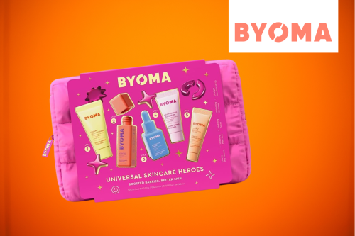 BYOMA Universal Skincare Heroes -AUTO WIN 17/11