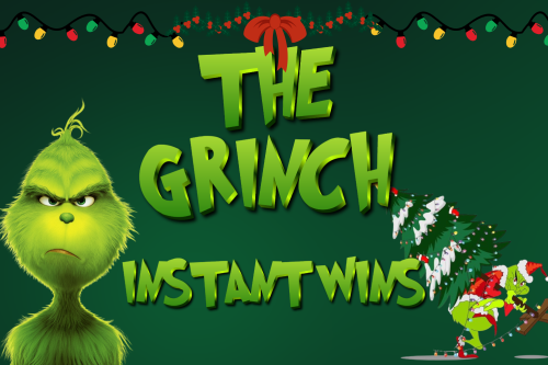 GRINCH CASH- £500 JACKPOT - CASH INSTANTS-AUTO WIN 19/11