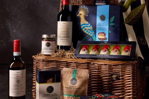 M&S The Delights of Christmas Hamper-AUTO WIN 17/11