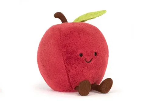 JELLYCAT AMUSEABLES APPLE AUTOWIN 28/11