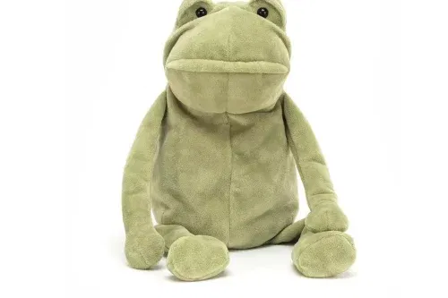 JELLYCAT FERGUS FROG AUTOWIN 02/12