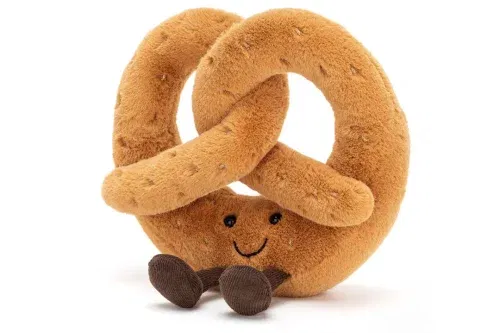 JELLYCAT AMUSEABLES PRETZEL AUTOWIN 29/11