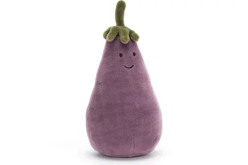 JELLYCAT AMUSEABLES AUBERGINE AUTOWIN 03/12