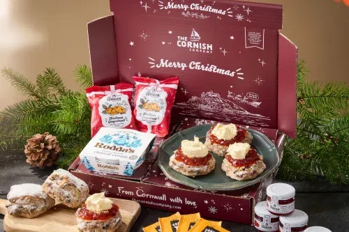 The Christmas Cream Tea Hamper-AUTO WIN 13/11