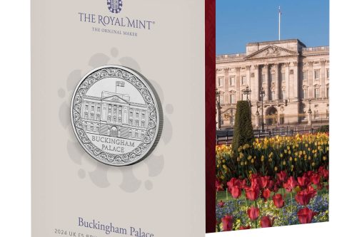 Buckingham Palace 2024 UK £5 Brilliant Uncirculated Coin AUTOWIN 01/12
