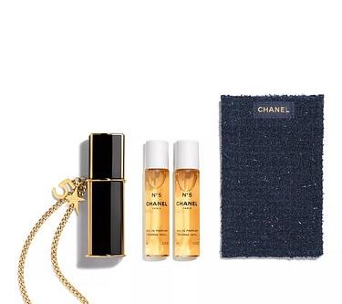 N°5 Eau De Parfum Refillable Purse Spray, 3 x 7ml-AUTO WIN 27/11