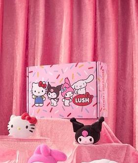Lush Hello Kitty And Friends-AUTO WIN 19/11