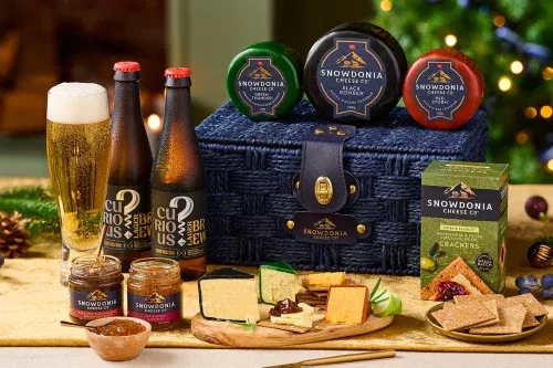 Cheese & Beer Lover's Hamper-AUTO WIN 27/11