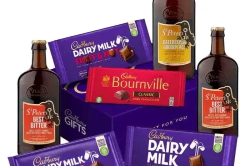 CADBURY BARS & BEERS HAMPER AUTOWIN 17/11
