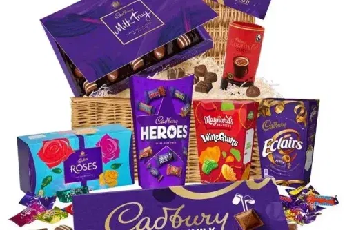 CADBURY ULTIMATE CHOCOLATE BASKET AUTOWIN 19/11