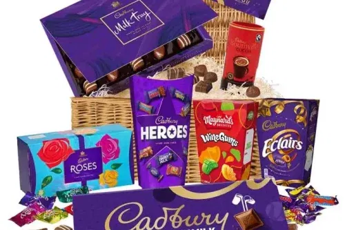 CADBURY ULTIMATE CHOCOLATE BASKET AUTOWIN 09/11