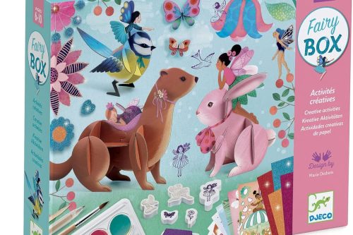 Djeco Fairy Box Multi-Activity Kit AUTOWIN  05/11