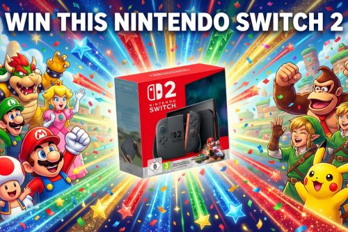 Nintendo Switch 2 256GB Console with Joy-Con 2 & Mario Kart World, Black-AUTO WIN 28/11